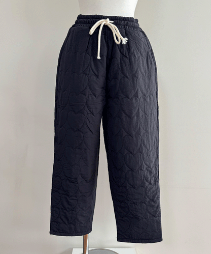 【Official限定販売】ハートキルティングパンツ