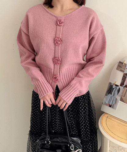 【Official限定販売】ローズニット