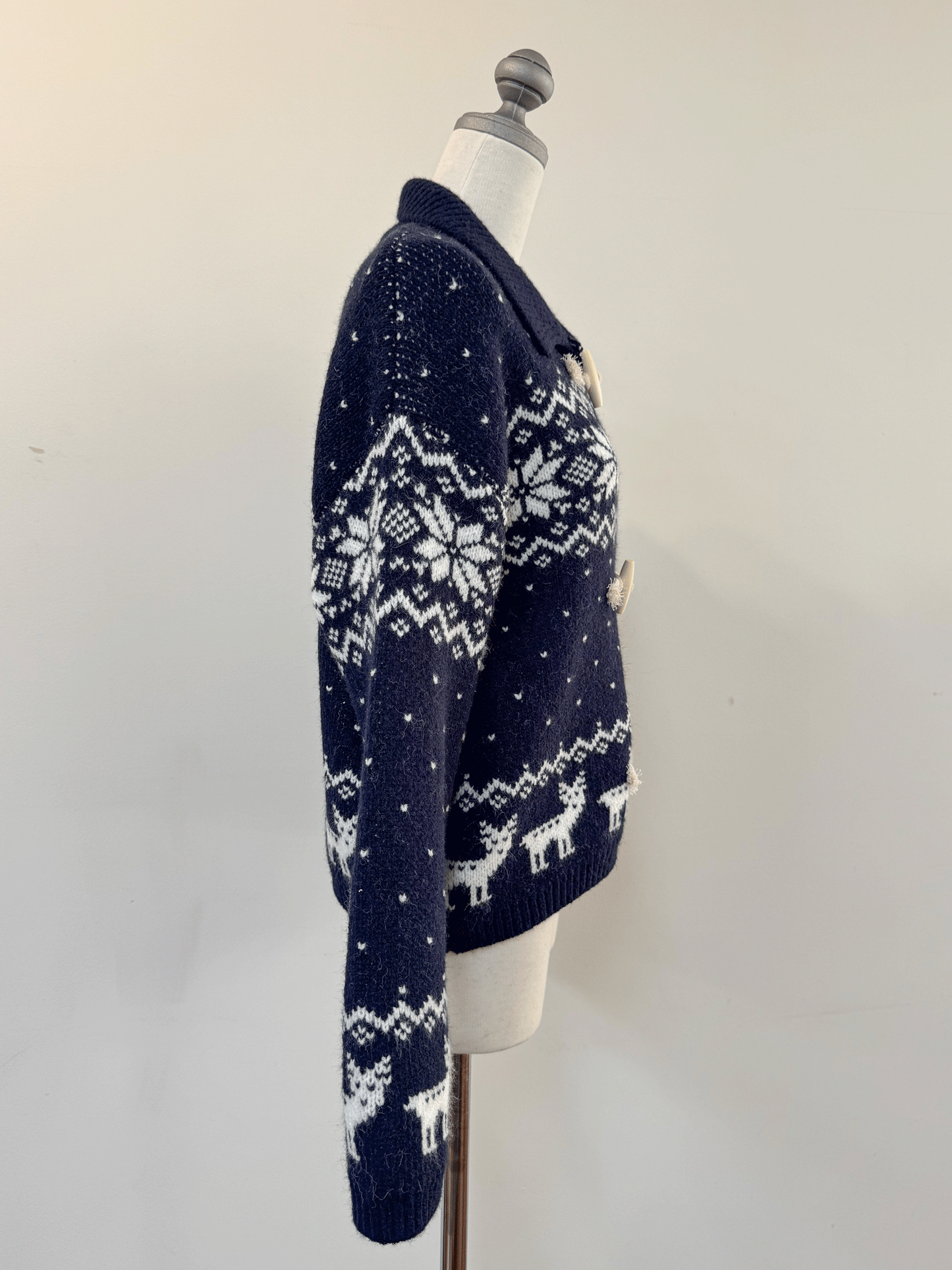 【Official限定】ノルディックジャガードカーディガン