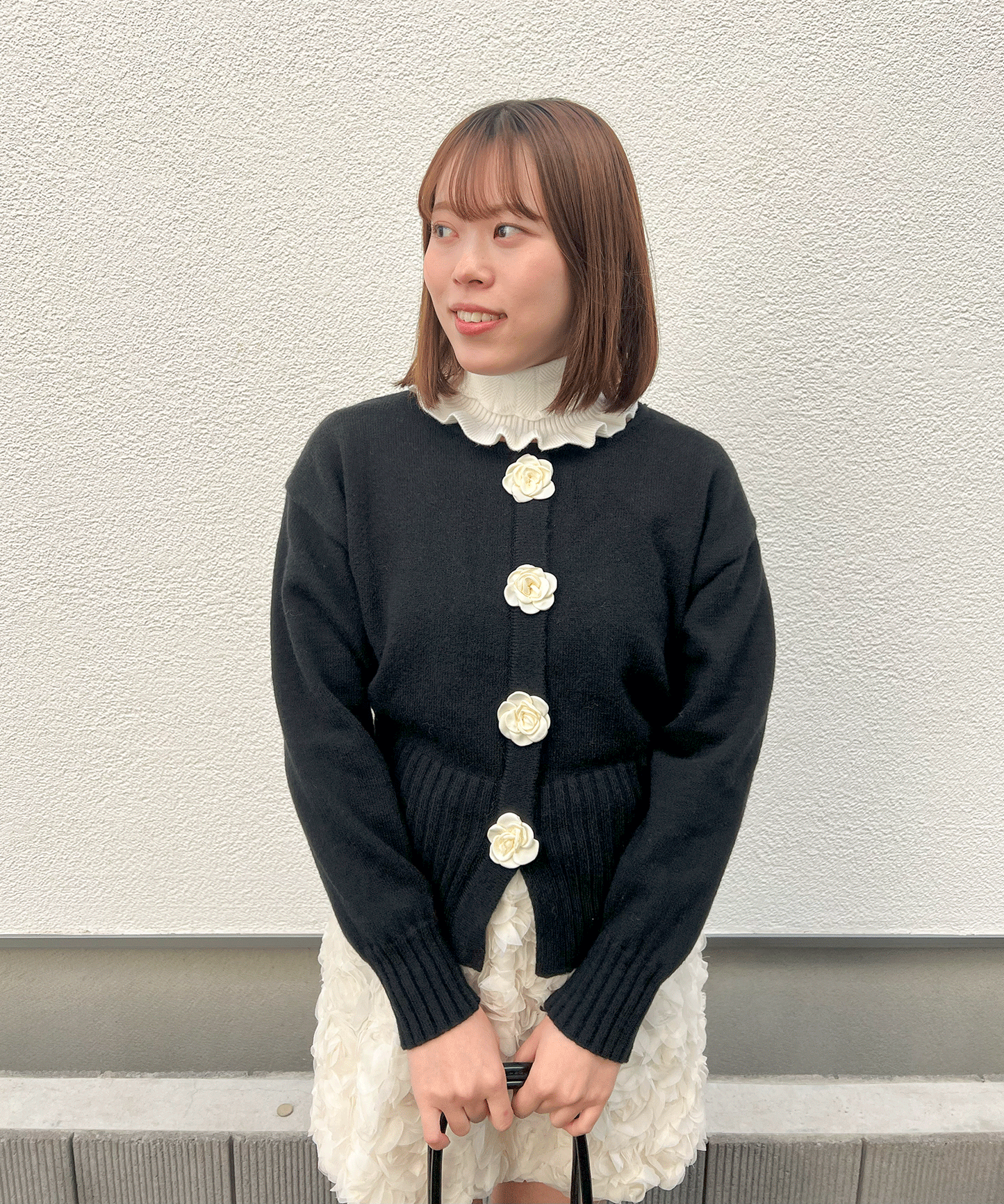 【Official限定販売】ローズニット