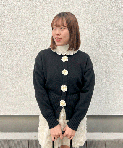 【Official限定販売】ローズニット
