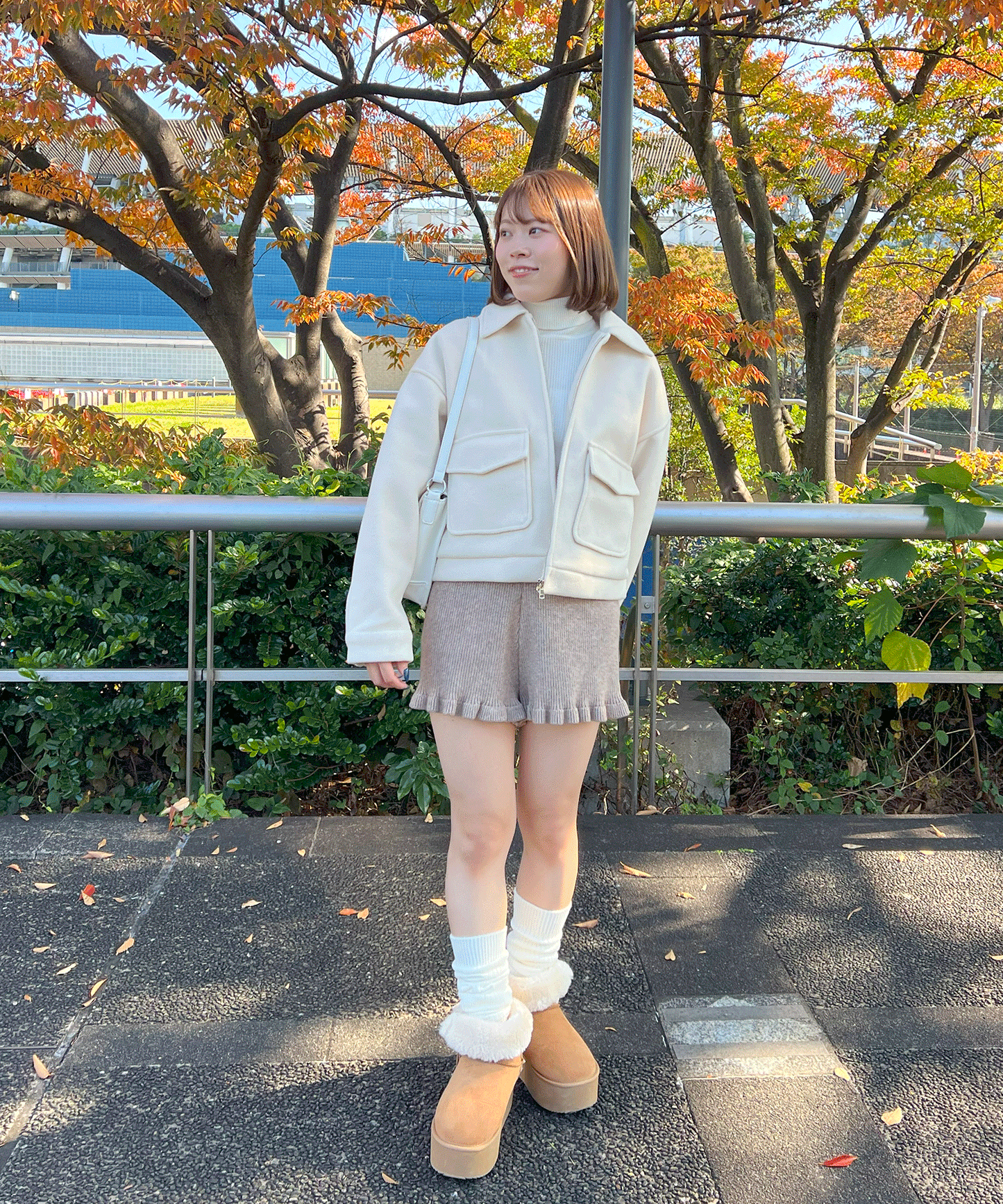 【Official限定価格】ブラッシュドブルゾン