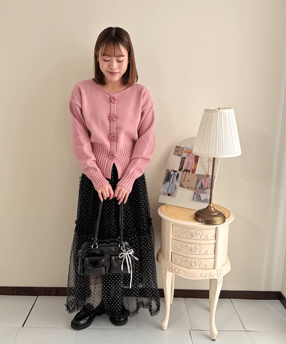 【Official限定販売】ローズニット
