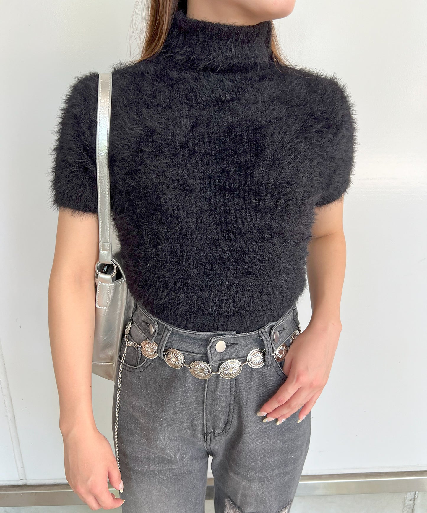 【Official限定価格】タートルシャギーニット