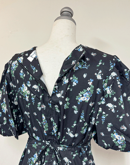 【Official限定価格】花柄ロングワンピース