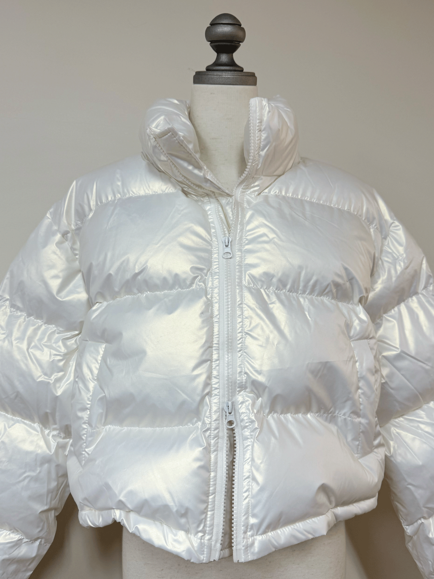 ハートオーロラブルゾン