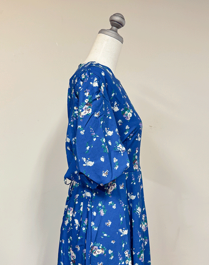 【Official限定価格】花柄ロングワンピース