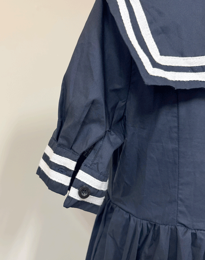 【Official限定価格】セーラー襟ワンピース
