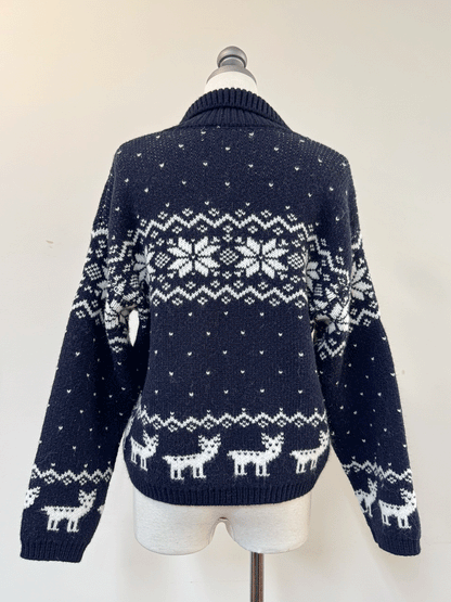 【Official限定】ノルディックジャガードカーディガン