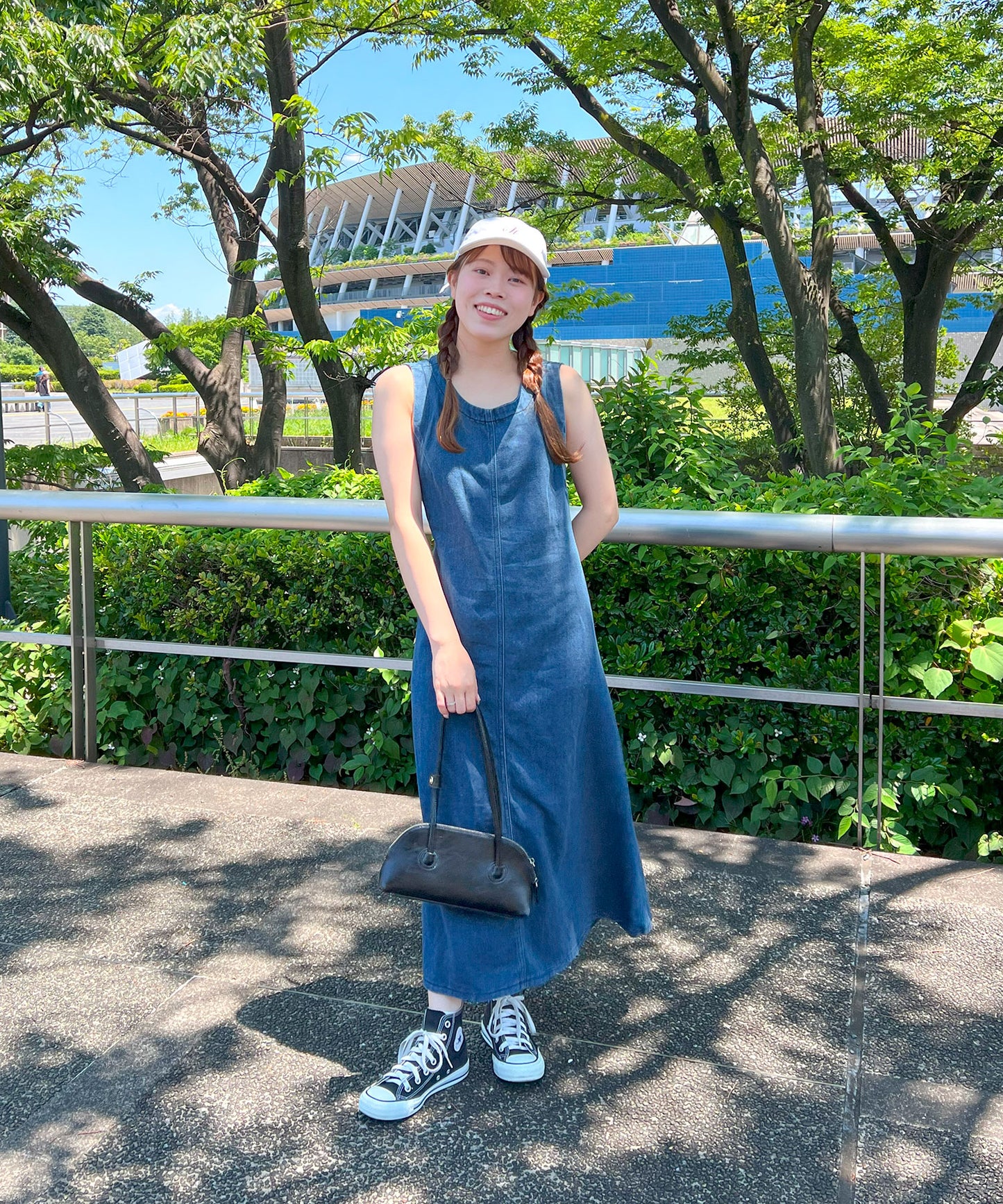 Official限定価格】バッグオープンデニムワンピース – frunco 