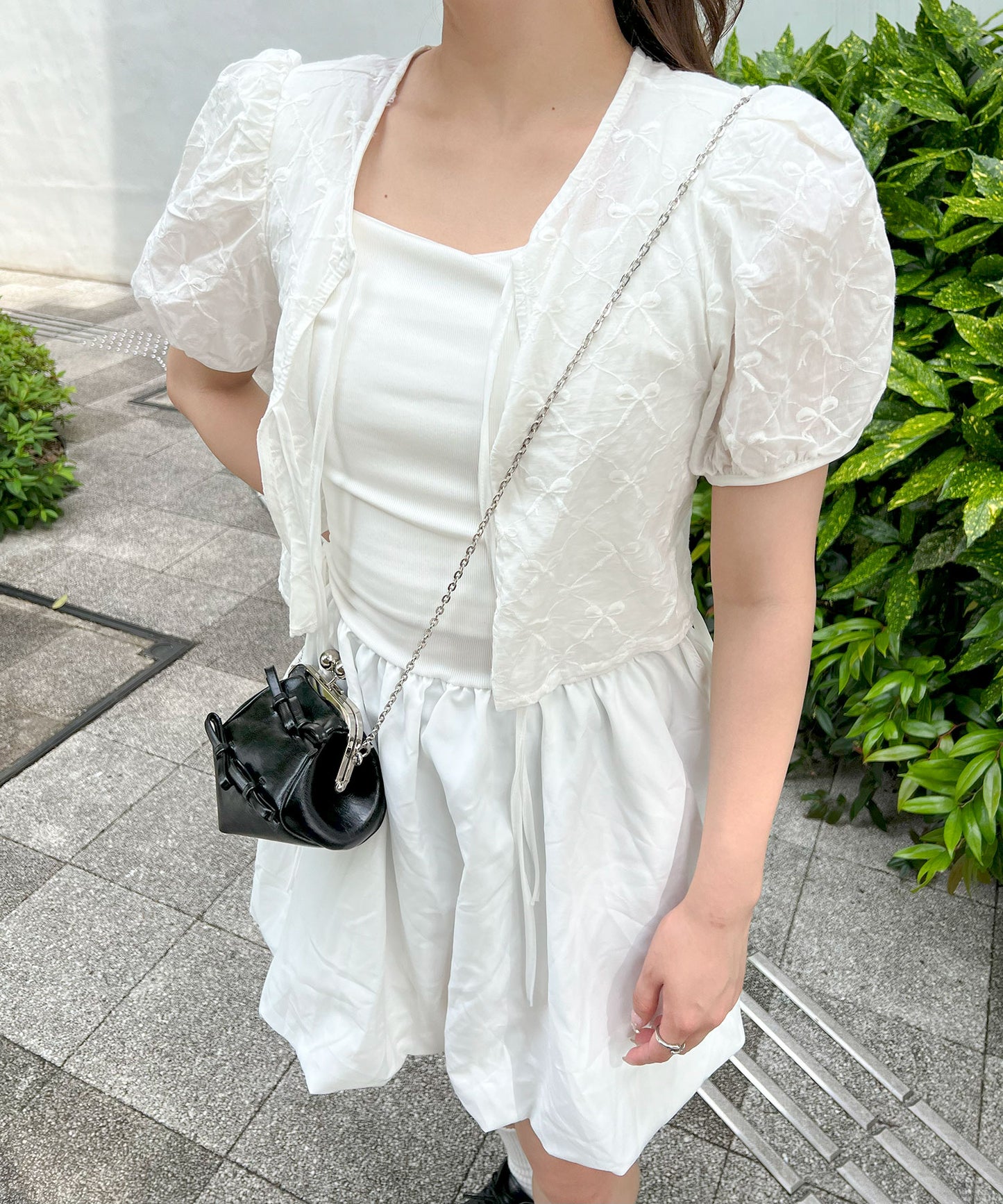 【Official限定価格】リボンカーディガン