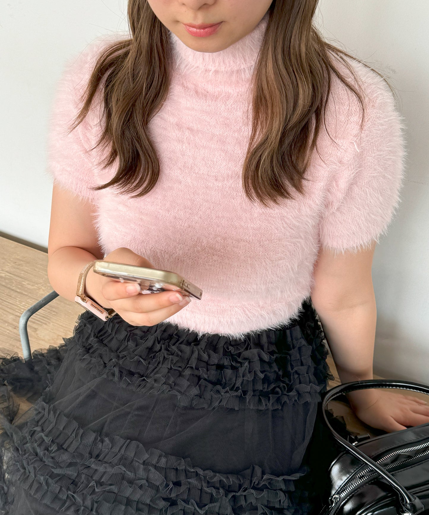 【Official限定価格】タートルシャギーニット