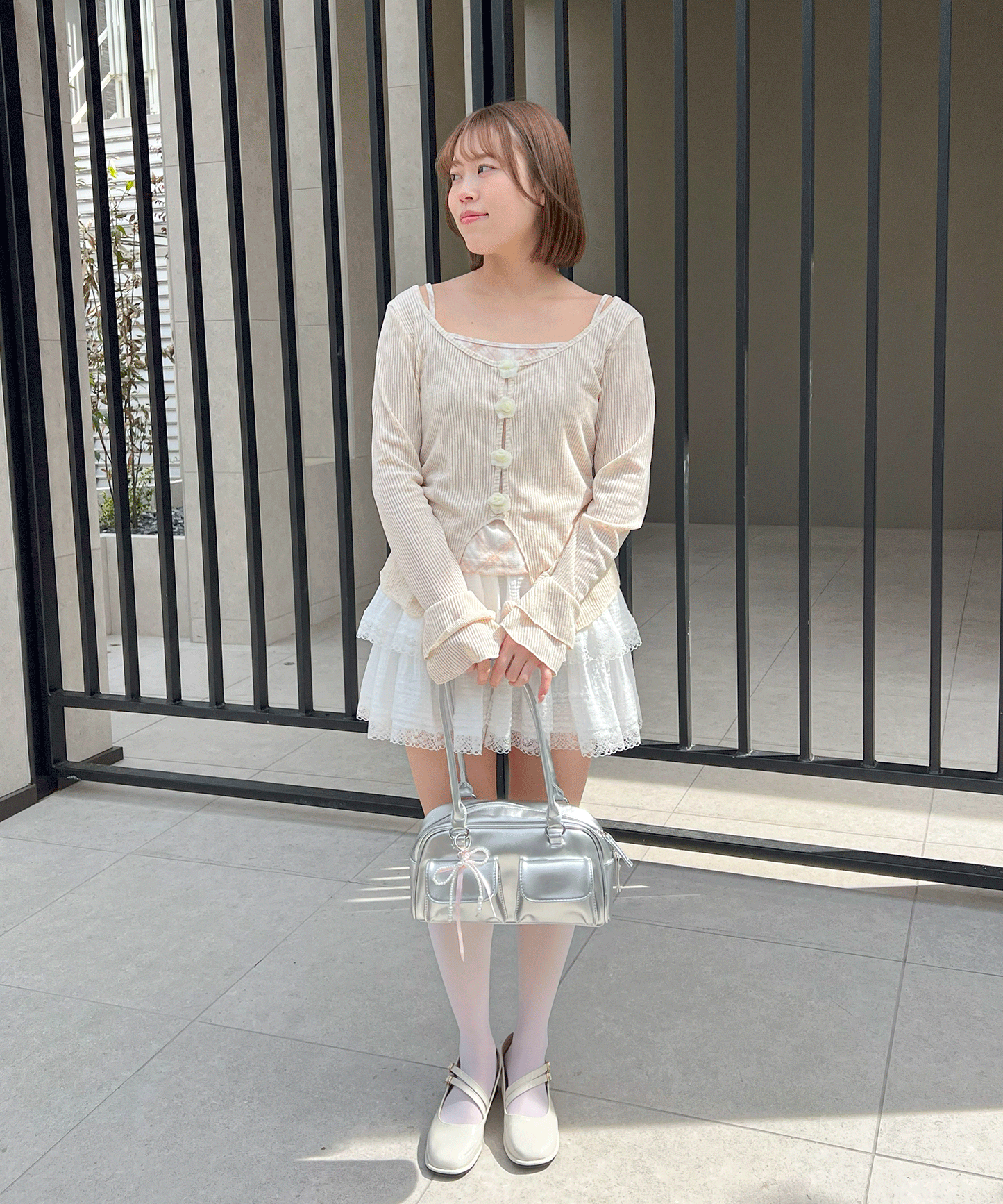 【Official限定販売】ローズカッティングトップス
