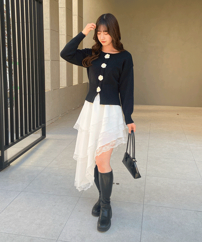 【Official限定販売】ローズニット