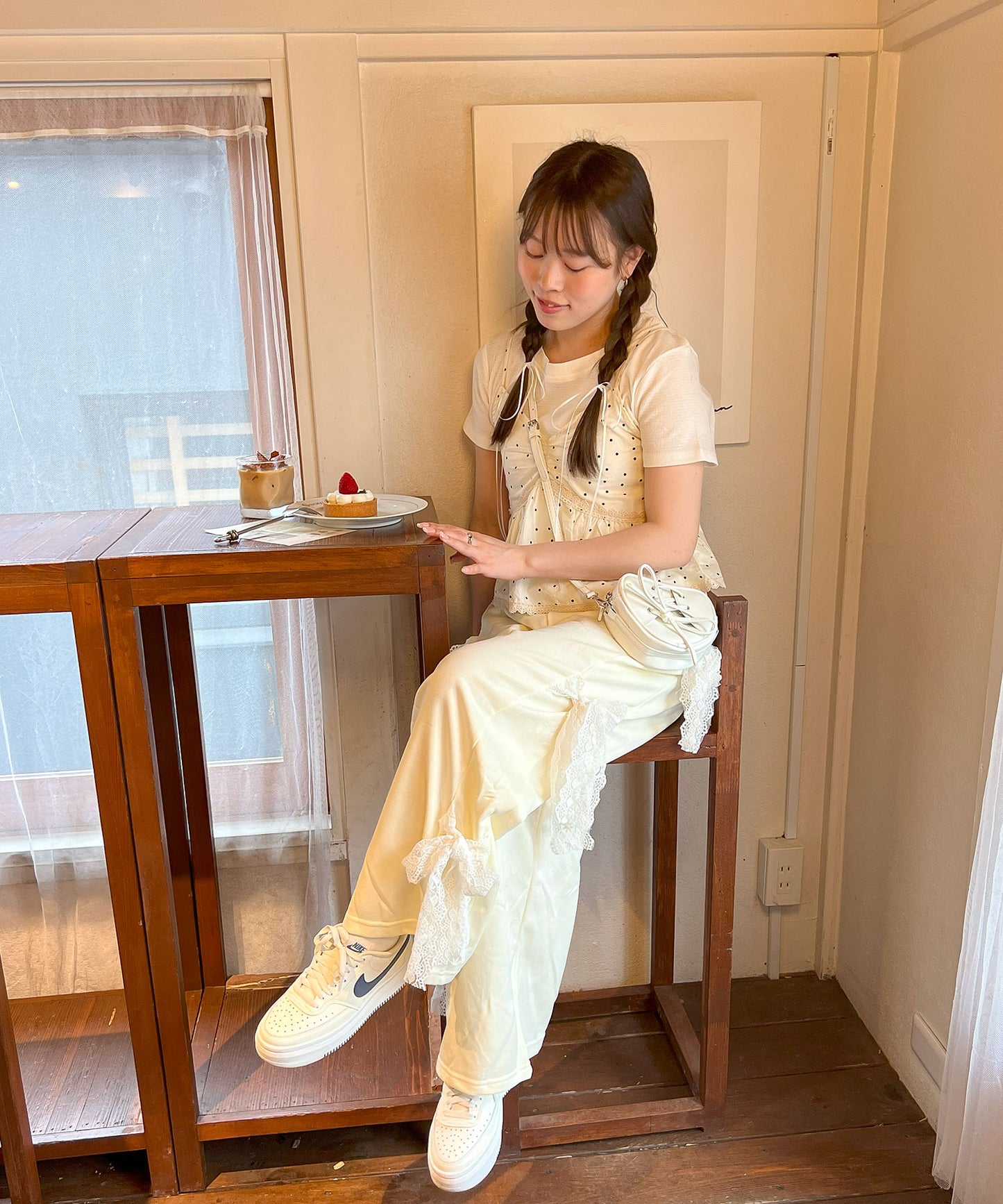 【Official限定価格】サイドリボンスエット