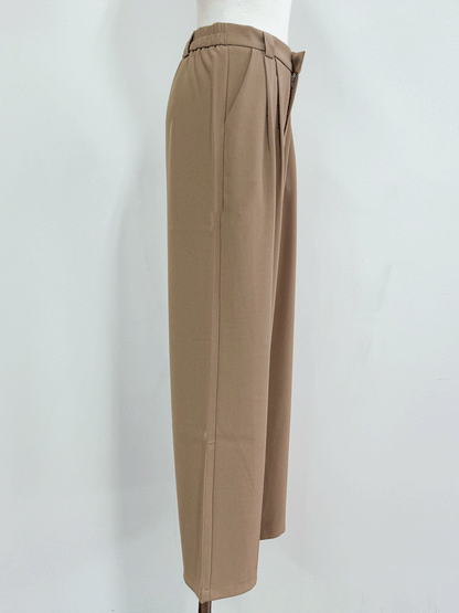【Official限定価格】タックワイドパンツ