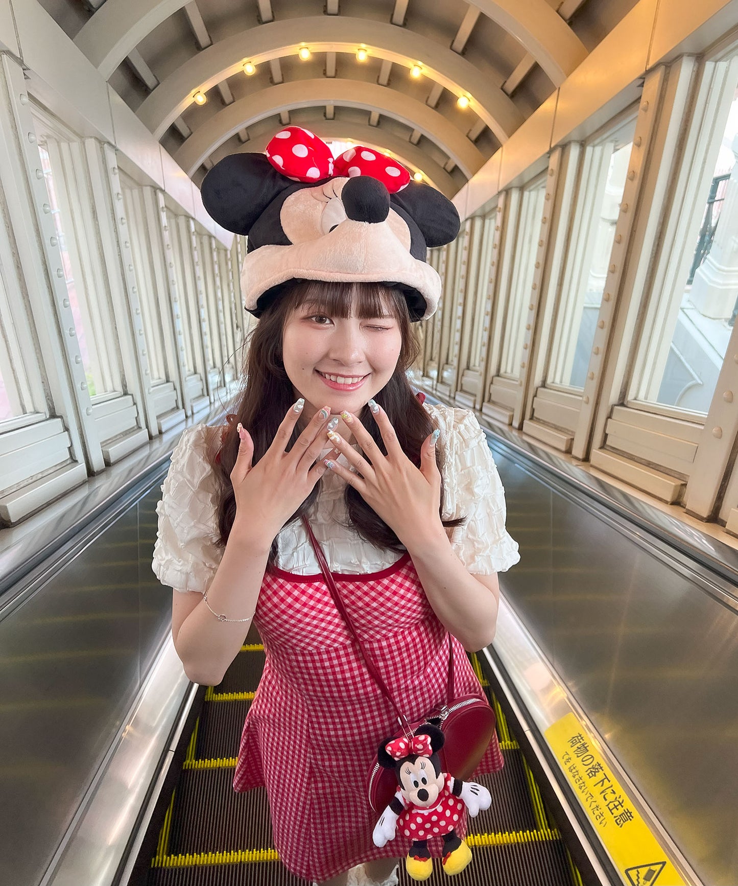 【Official限定販売】ギンガムチェックキャミワンピ