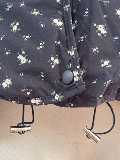 小花柄ブルゾン