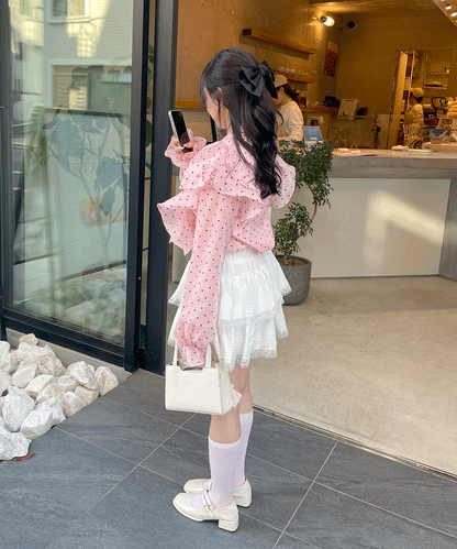 【Official限定価格】ハートフロッキーシャインブラウス
