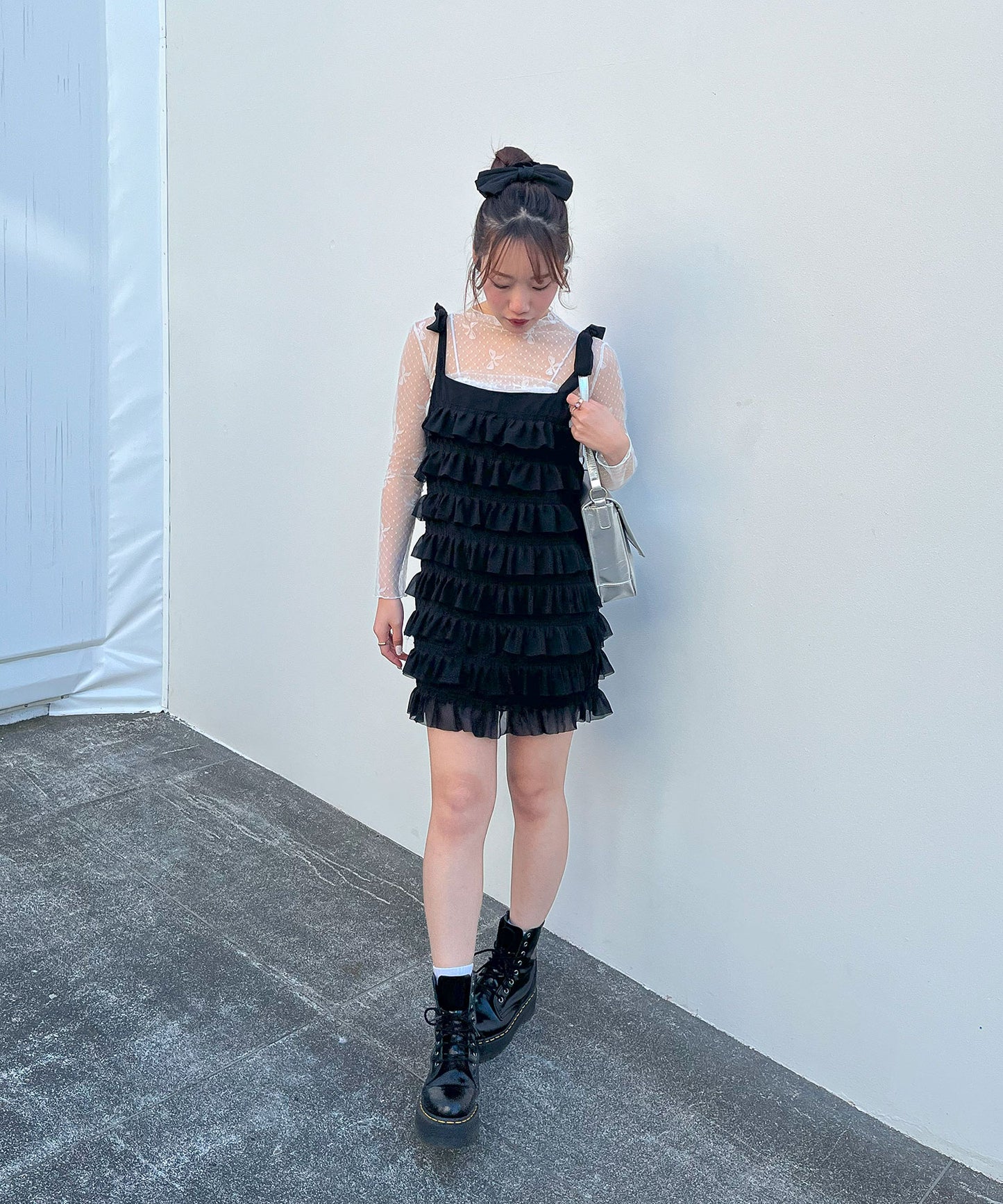 【Official限定価格】リボンメッシュインナー