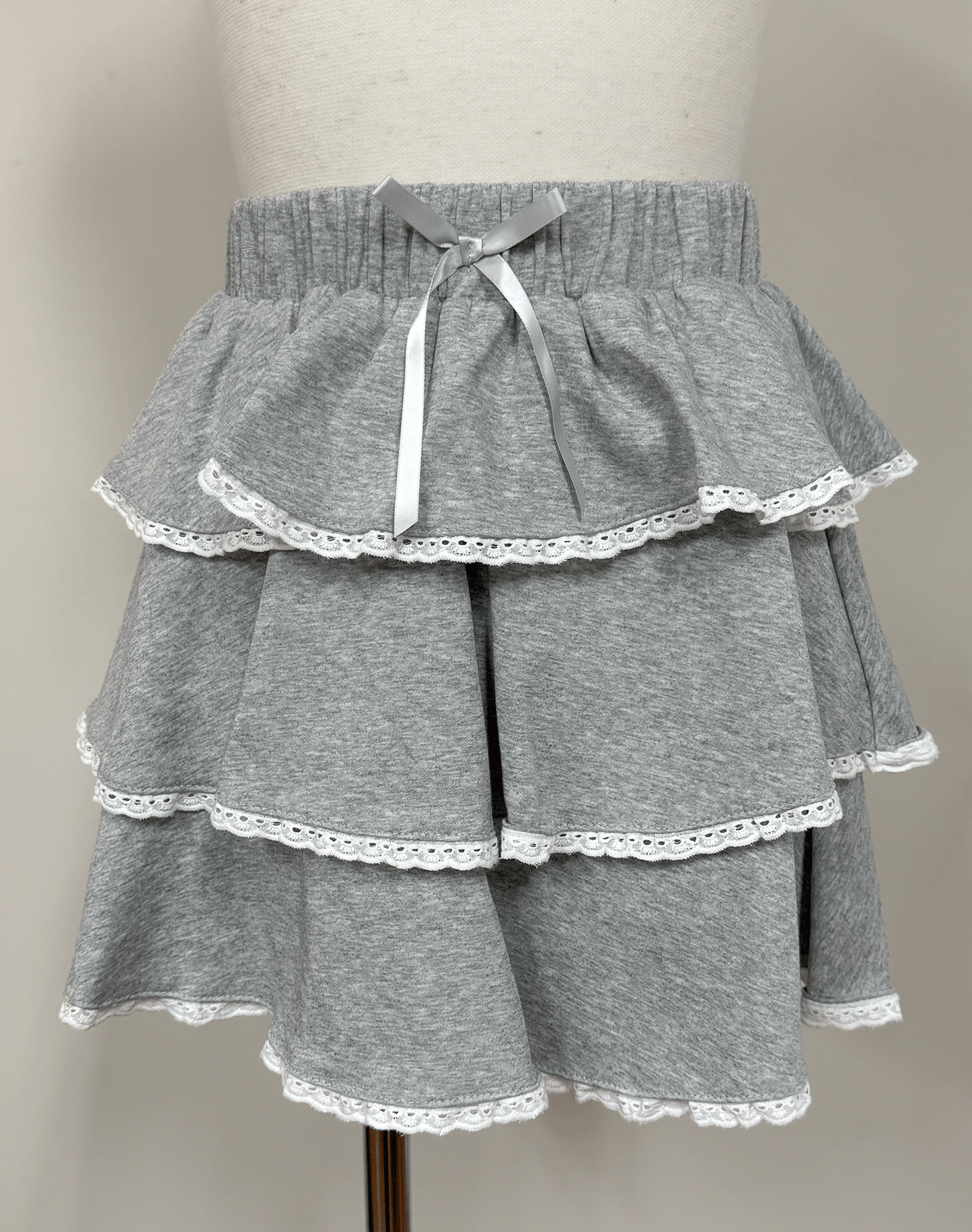 【Official限定価格】スエットティアードスカート