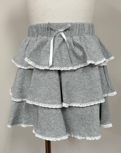 【Official限定価格】スエットティアードスカート