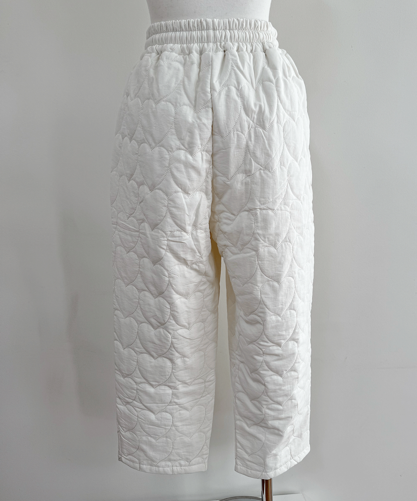 【Official限定販売】ハートキルティングパンツ