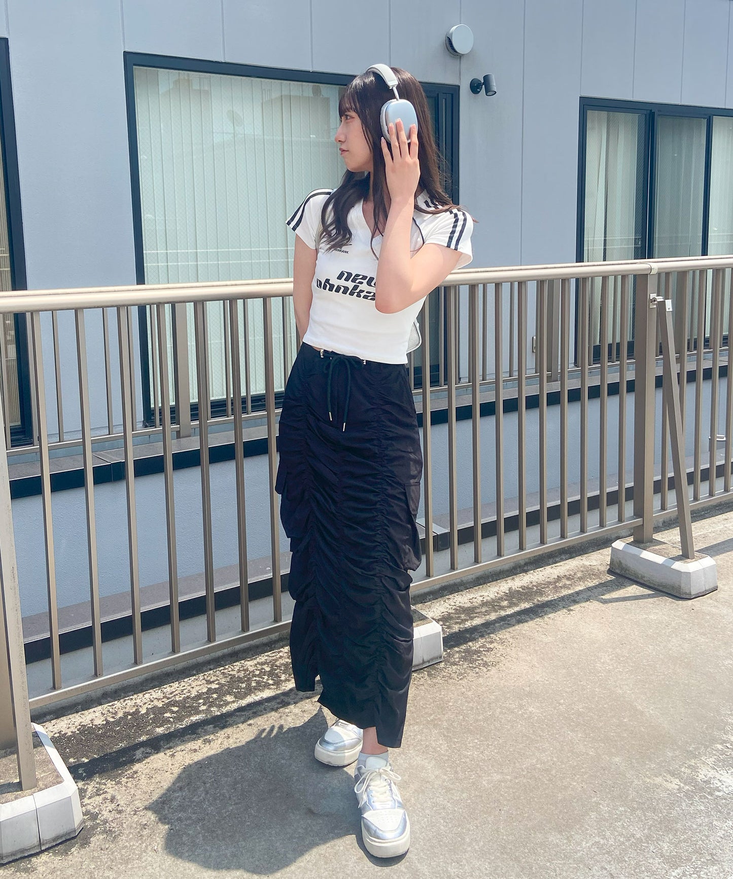 ギャザースカート