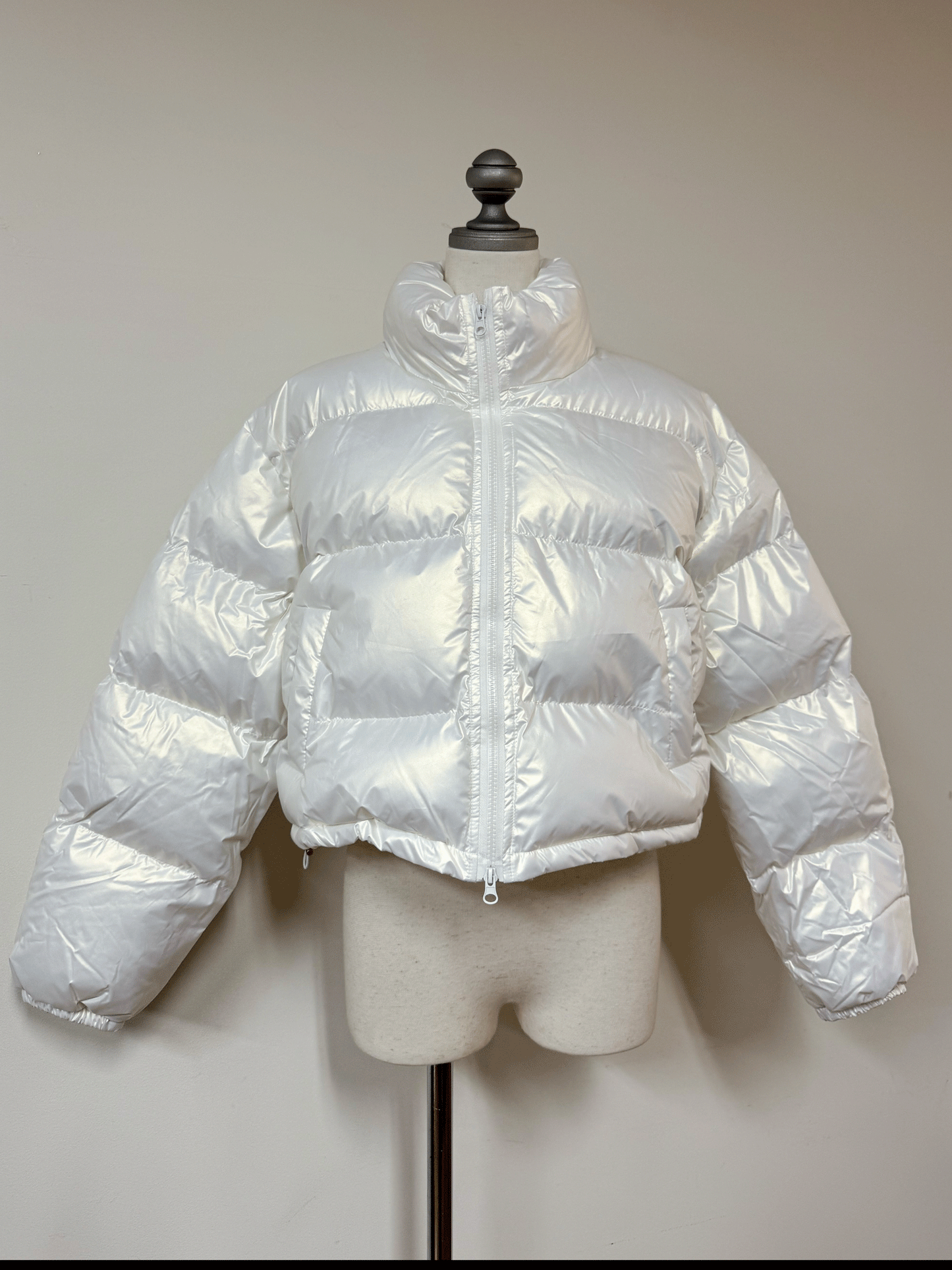 ハートオーロラブルゾン