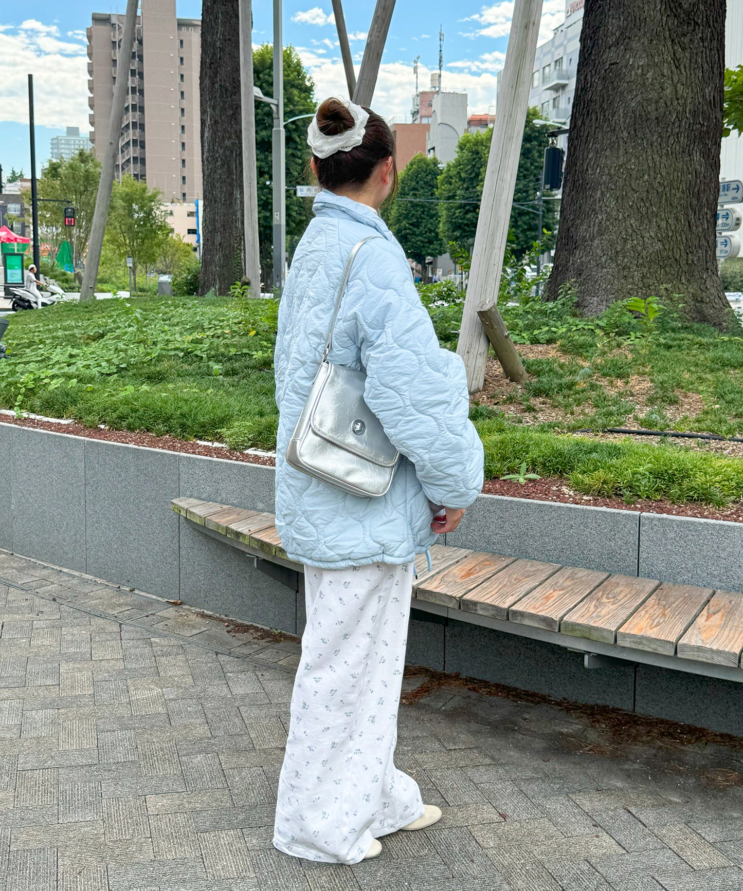 裏地ボア中綿ジャケット