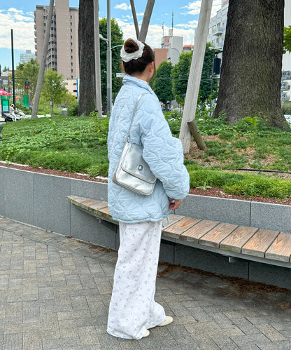 裏地ボア中綿ジャケット