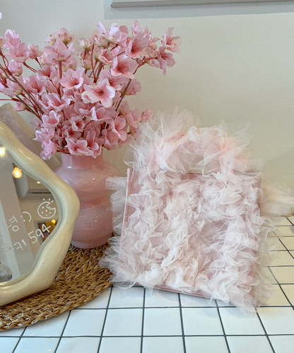 チュールミニスクエアBAG