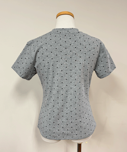 【Official限定価格】シュシュ付きハートドットTシャツ