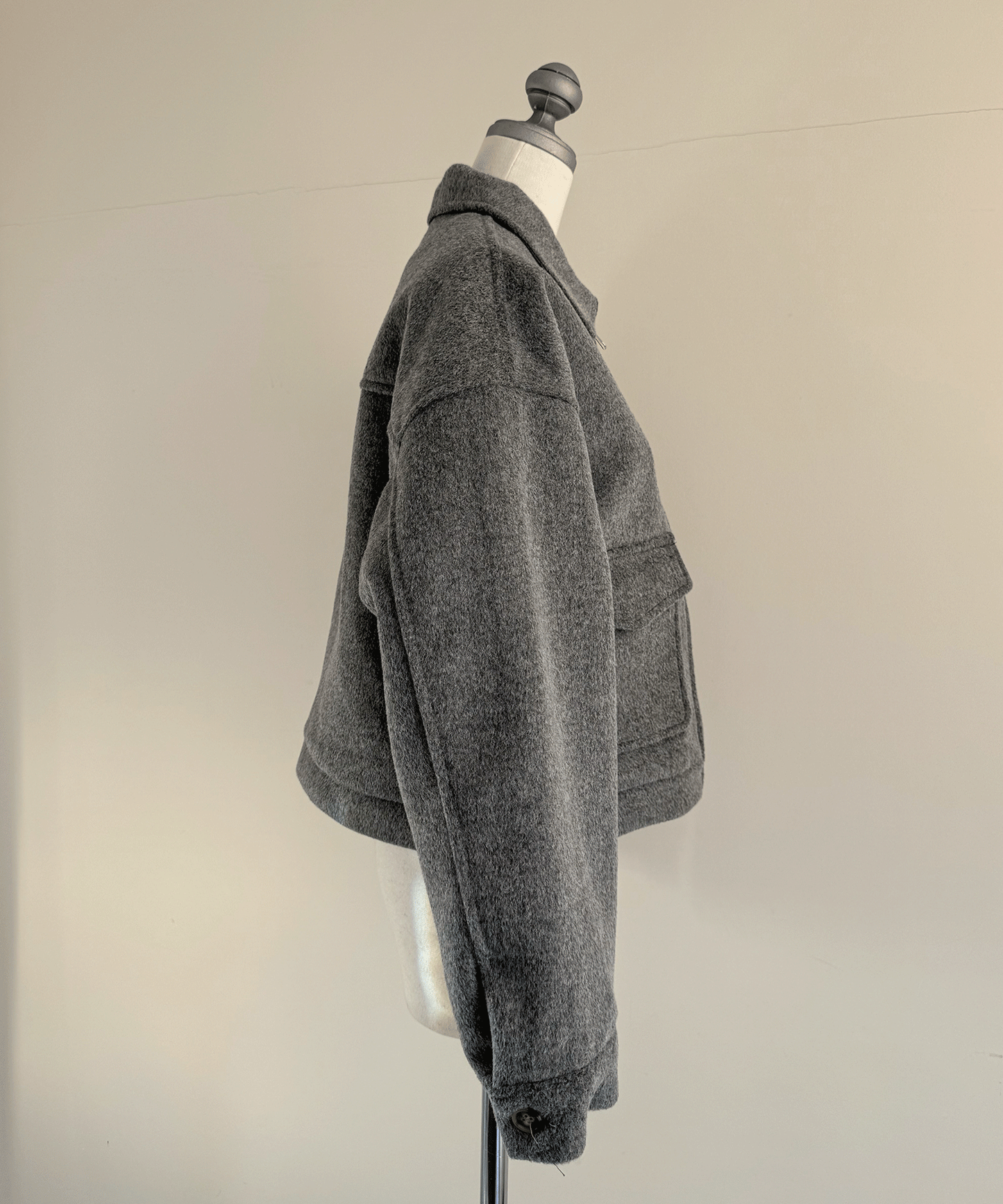 【Official限定価格】ブラッシュドブルゾン