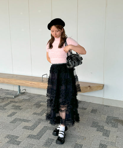 【Official限定価格】タートルシャギーニット