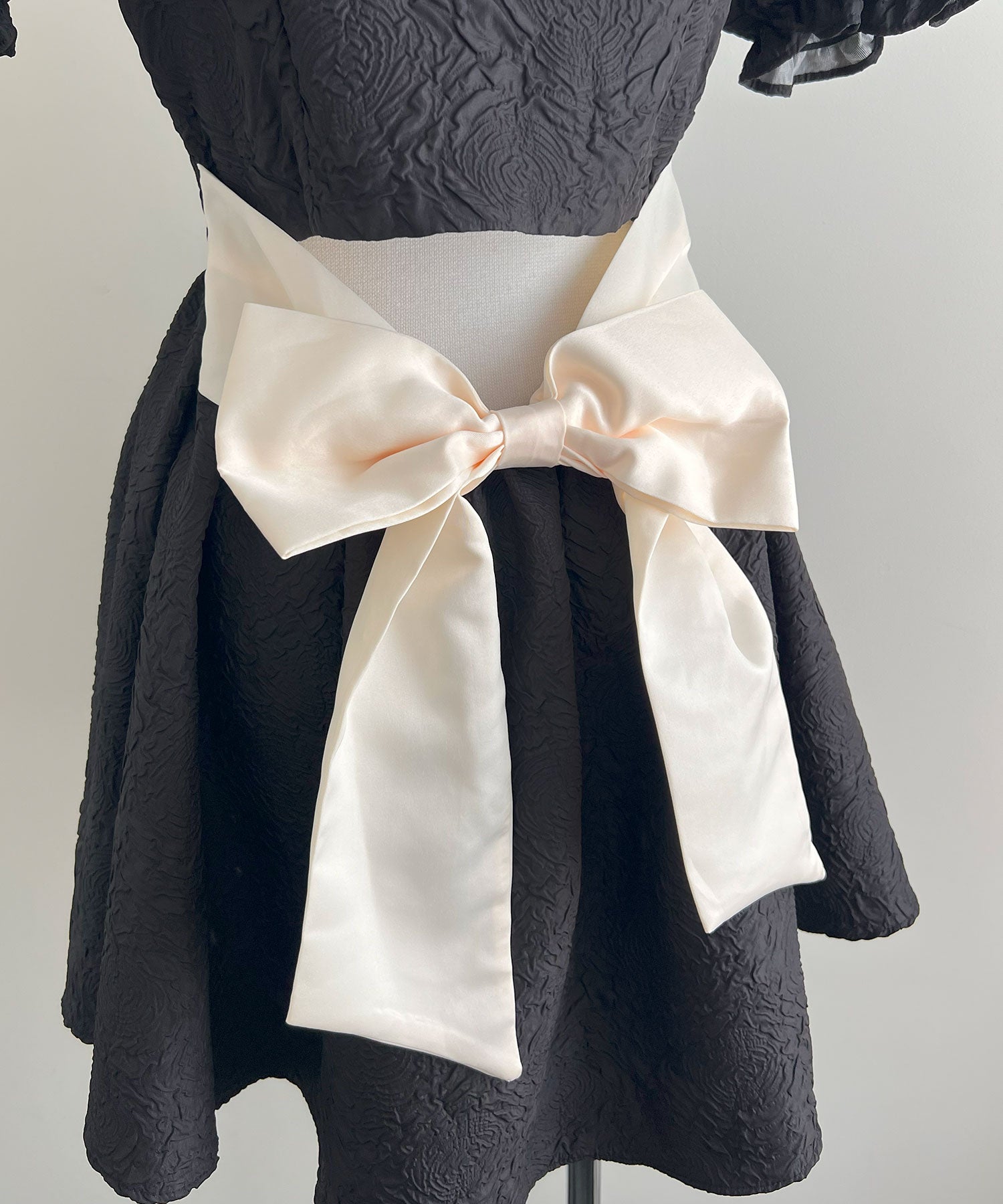 バッグリボンフレンチガーリーワンピース – frunco
