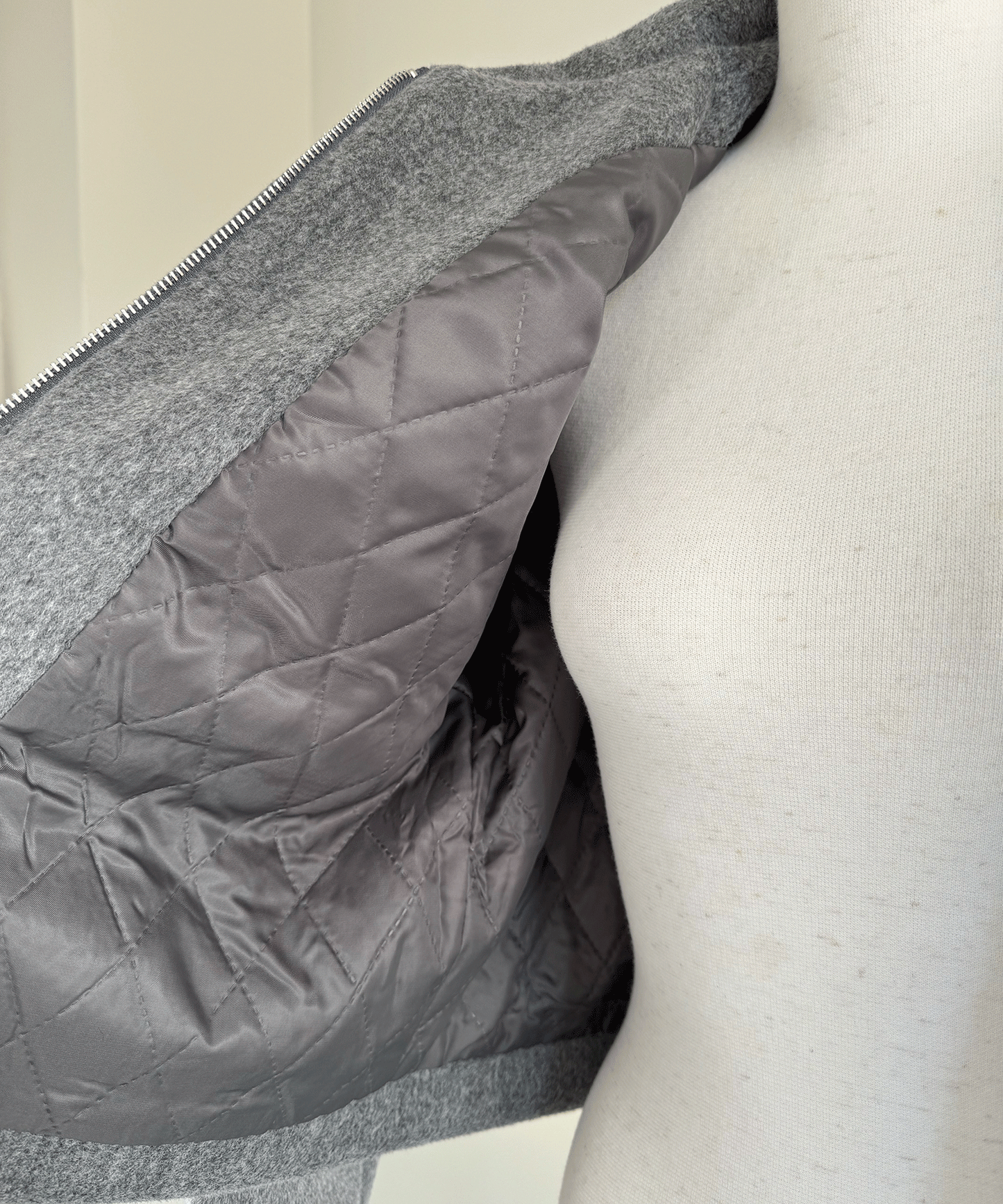 【Official限定価格】ブラッシュドブルゾン