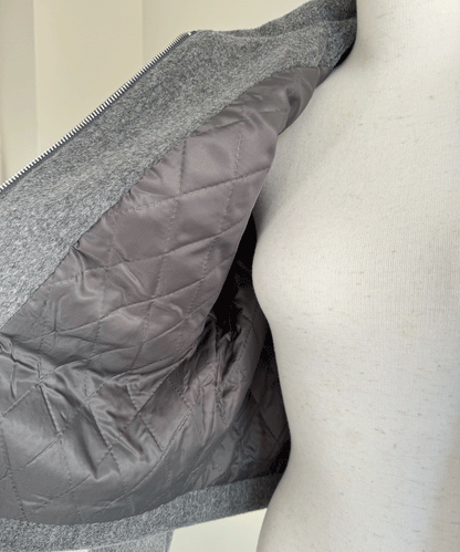 【Official限定価格】ブラッシュドブルゾン