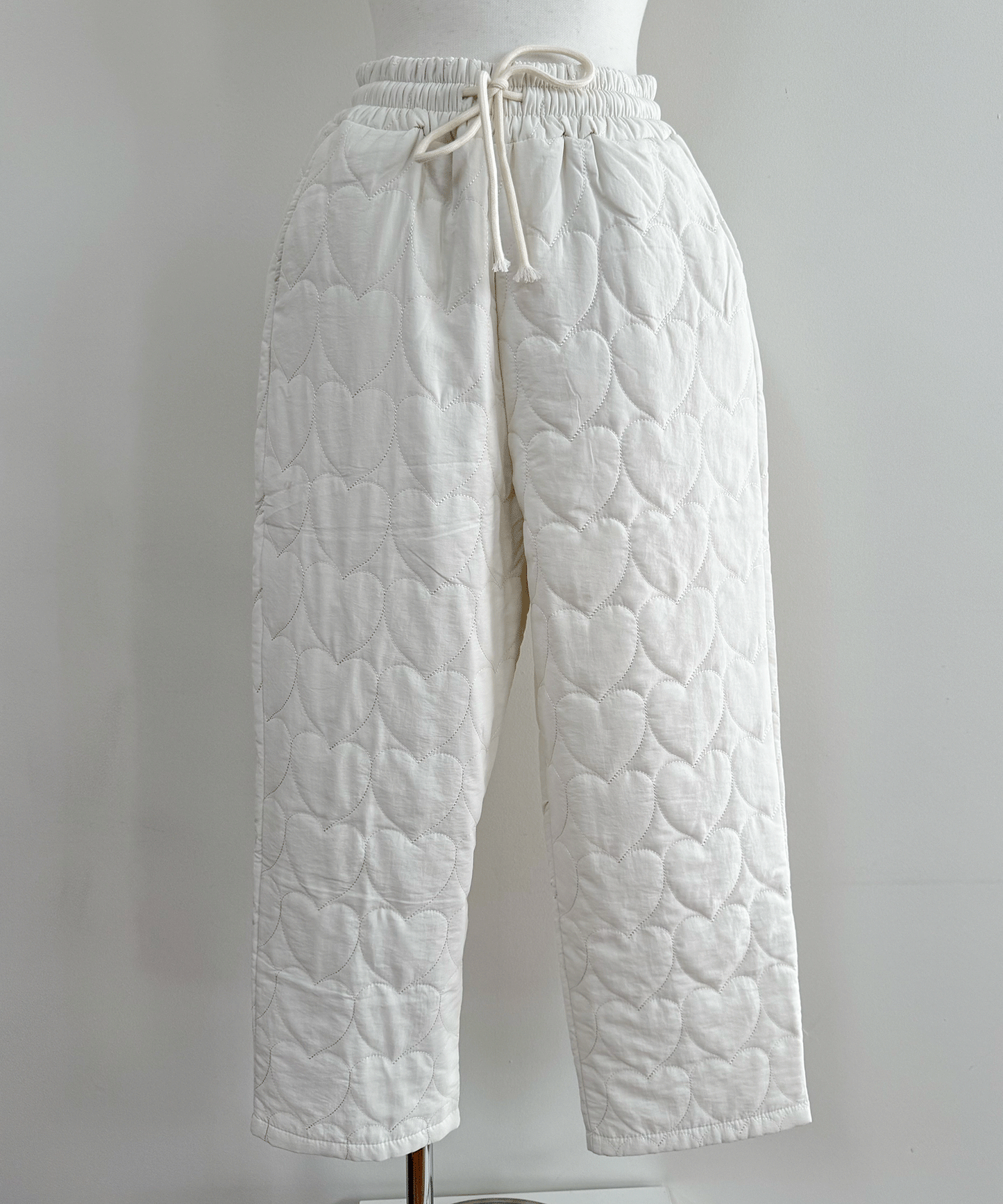 【Official限定販売】ハートキルティングパンツ