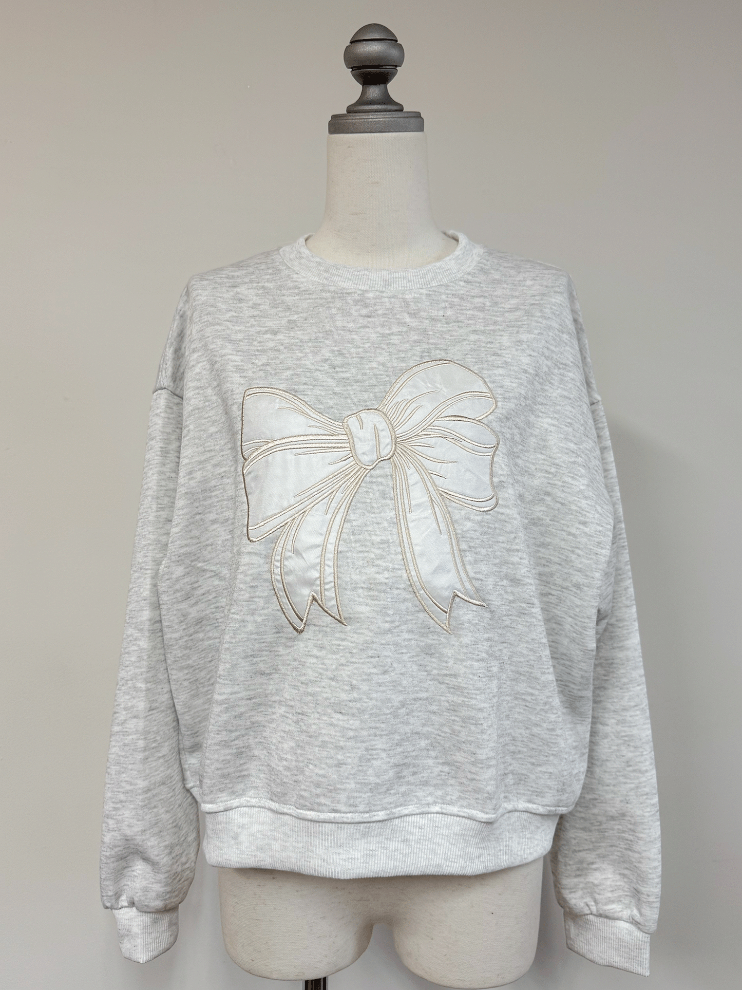 【先行販売】リボントレーナー