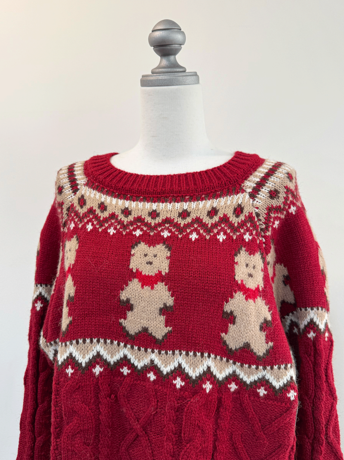 【Official限定】アニマルジャガードニット