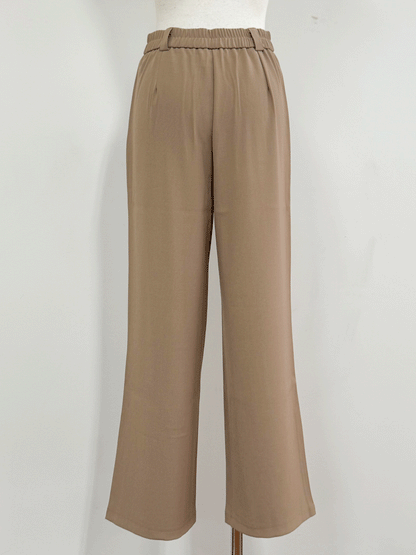【Official限定価格】タックワイドパンツ