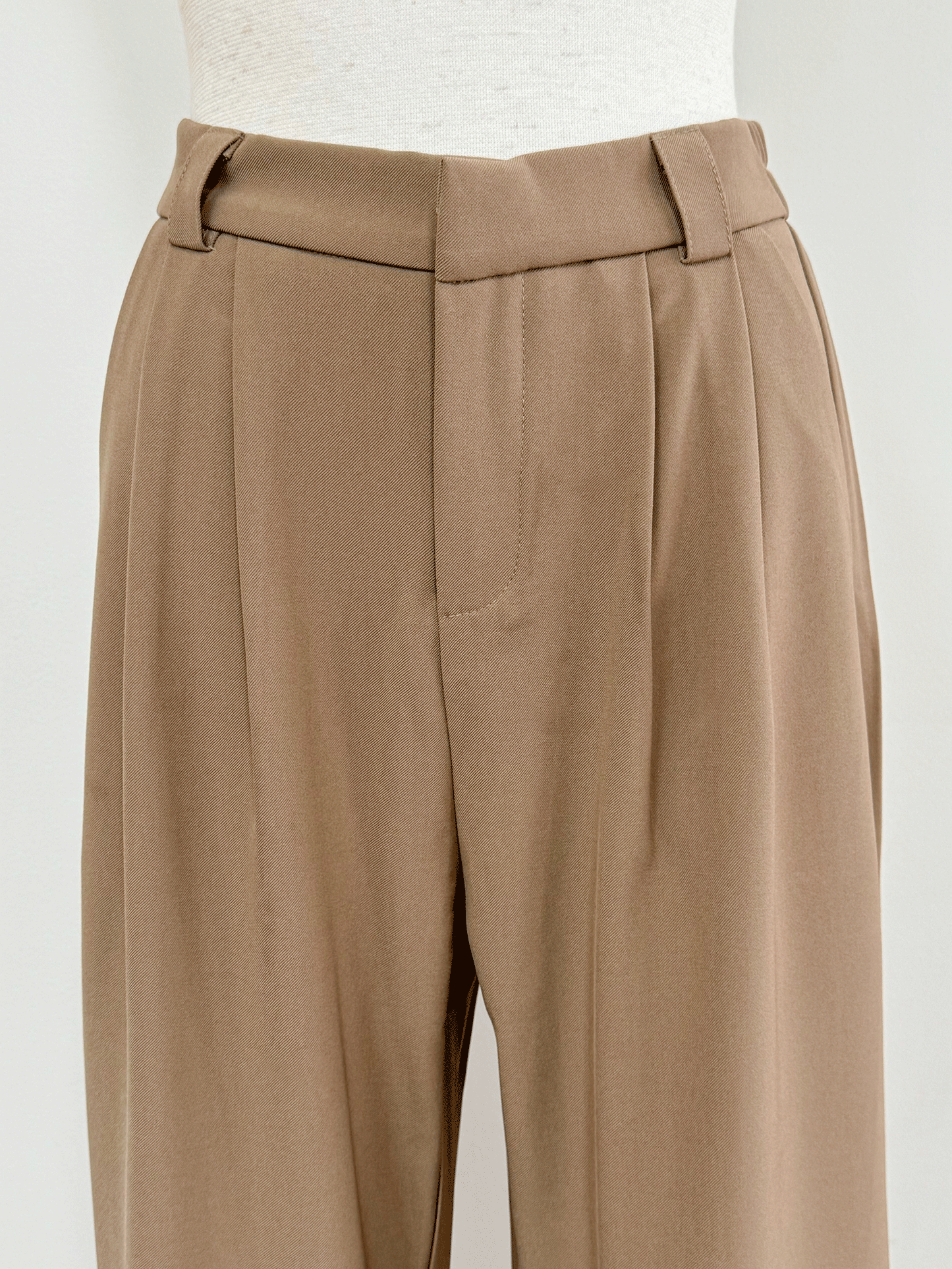 【Official限定価格】タックワイドパンツ