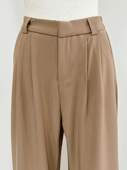【Official限定価格】タックワイドパンツ