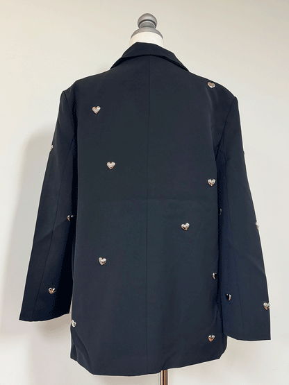 【Official限定】ハートテーラードジャケット