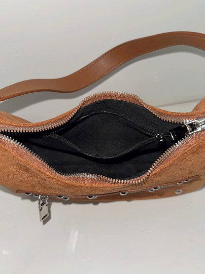 【Official限定価格】スエード２wayスタッズBAG