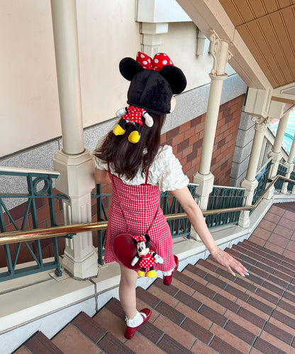 【Official限定販売】ギンガムチェックキャミワンピ