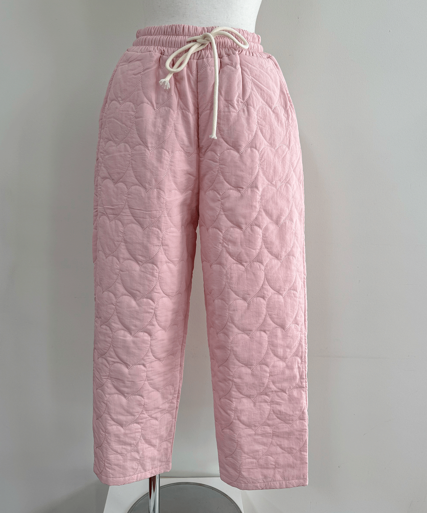 【Official限定販売】ハートキルティングパンツ