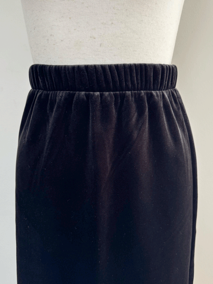 【Official限定】ファーベロアミモレスカート