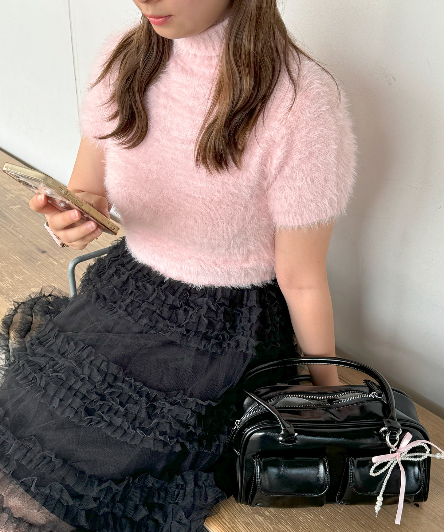 【Official限定価格】タートルシャギーニット